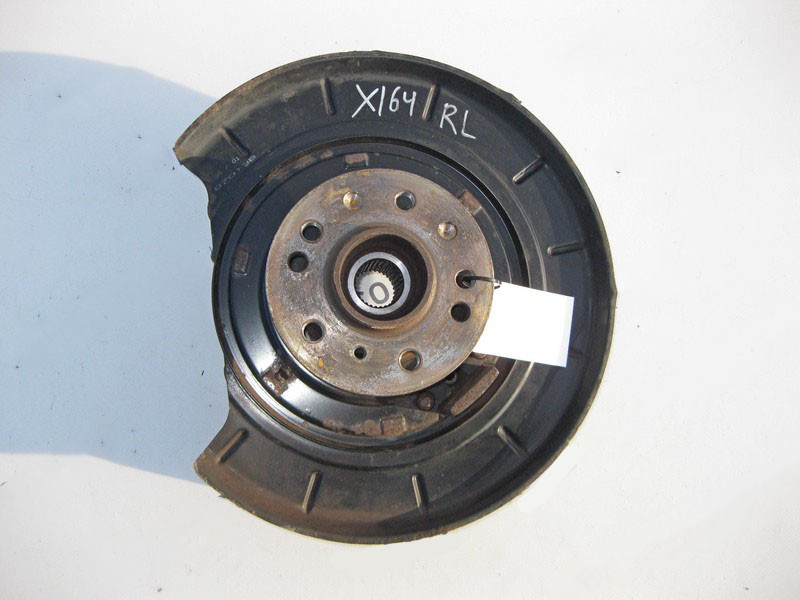 Mercedes-Benz  A1643501308 Поворотний кулак задній лівий зі ступицею ML W164 GL X164 Одесса - изображение 1