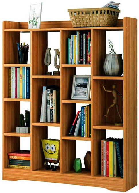 Книжковий стелаж "Свіфт 14" мускат Миколаїв - фото 1