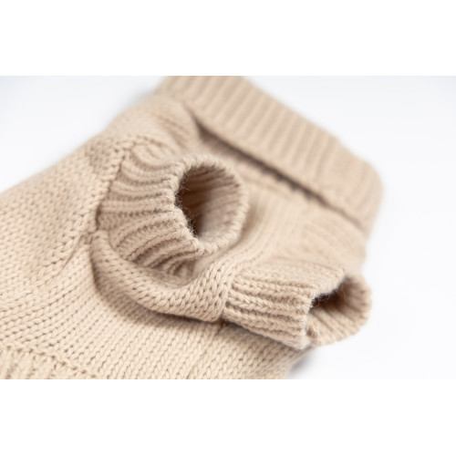 Свитер Sam Pet Fashion для собак, размер M бежевый Киев - изображение 4