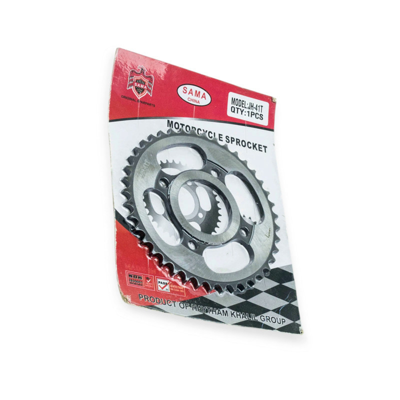 Зірка 428-41 внутрішня R=54 мопед Дельта чорна ведена Мукачево - фото 1