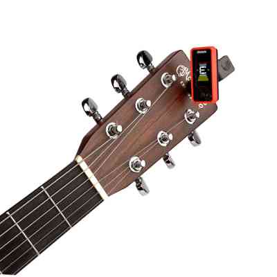 Тюнер для музичних інструментів D&apos;Addario Eclipse Tuner Red (PW-CT-17RD) Вінниця