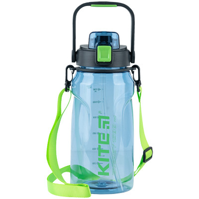 Поильник-непроливайка Kite 1500 мл, синя (K24-1202-1) Винница - изображение 1