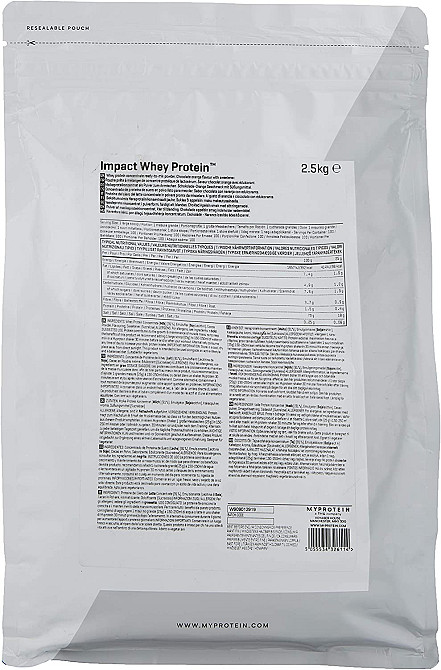 Протеїн Impact Whey Protein 2500 g (Natural Chocolate) Луцьк - фото 2
