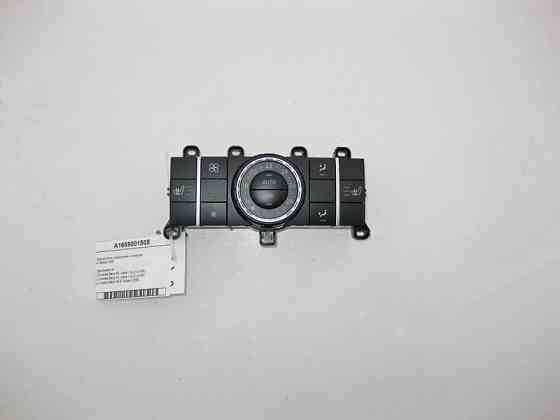 Mercedes-Benz  A1669001505 Задній блок керування кліматом ML GLE W166 C292 GL GLS X166 Одеса