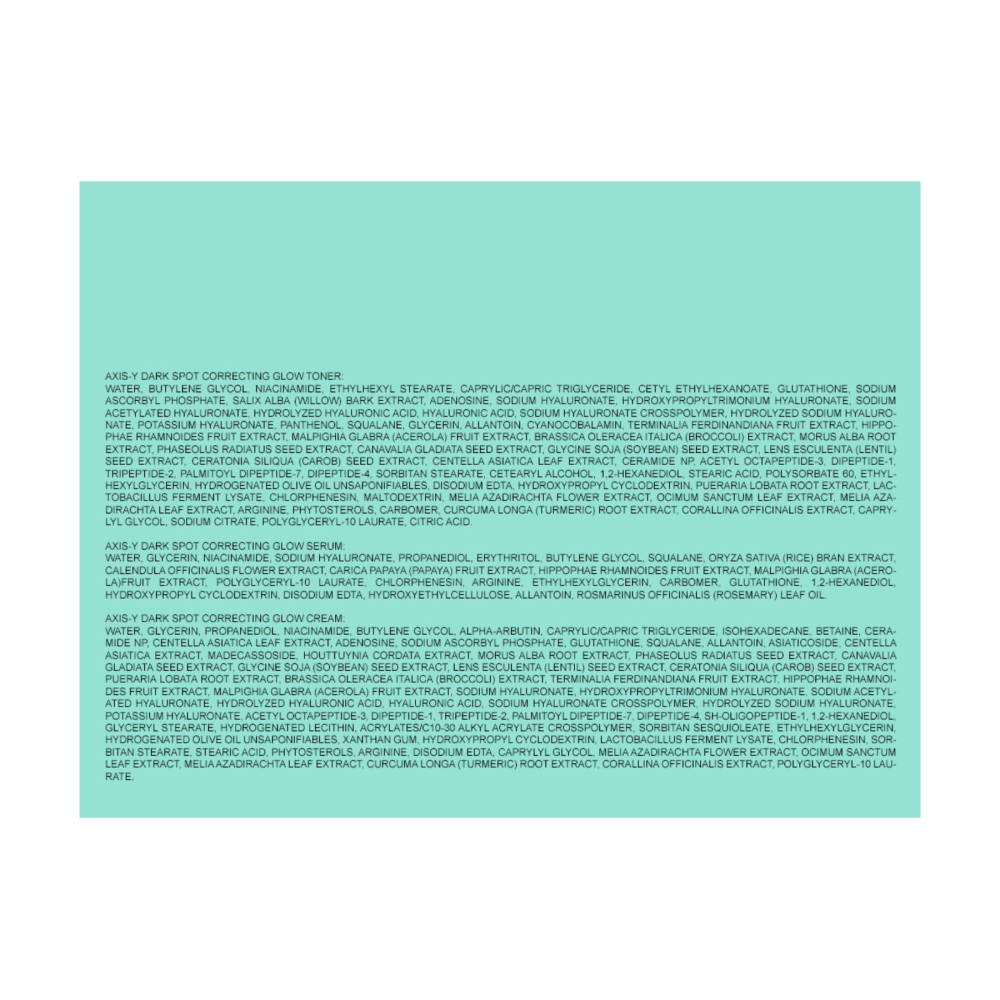 Набор миниатюр Mini Glow Trio AXIS-Y Киев - изображение 3