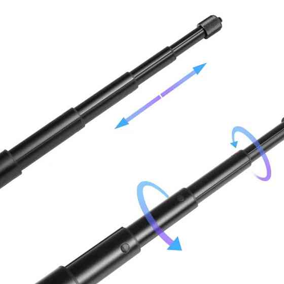 Монопод невидимий для Insta360 3 метри AC Prof X3-S Київ