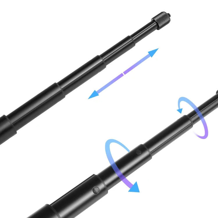 Монопод невидимий для Insta360 3 метри AC Prof X3-S Київ - фото 3