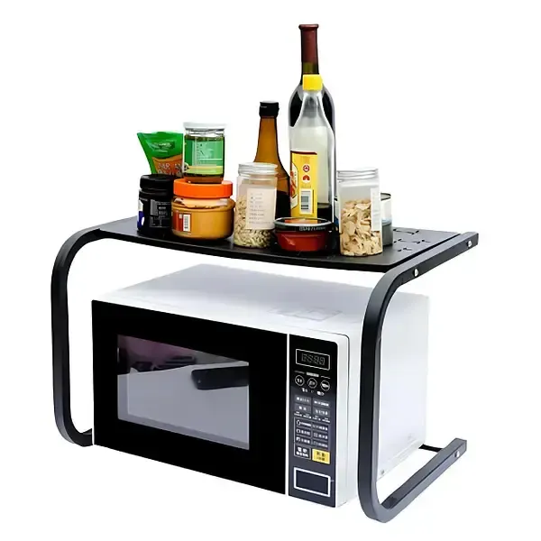 Полочка для микроволновки 53х32х32см / Подставка для микроволновки / Настольная полка органайзер Коломия - фото 1