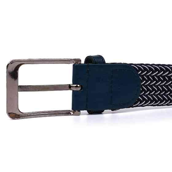 Текстильний ремень Vintage 20815 Синій Київ