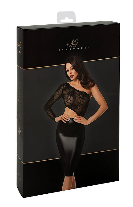 Плаття Noir Handmade F339 Assymetrical dress — S Sex Aura Київ - фото 8