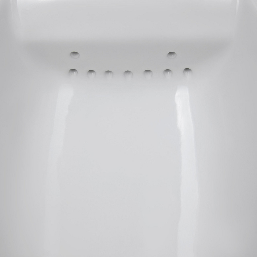 Пісуар підвісний Qtap Stork з ІЧ-датчиком автоматичного змиву 350х310х685 White QT1588102HW Київ - фото 19