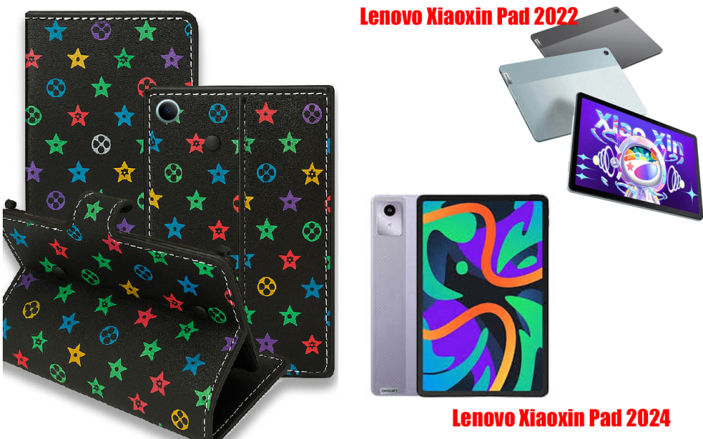 Книга-трансформер для планшета Lenovo Xiaoxin Pad 2022, Pad 2024, цвет Black Lyi Black Киев - изображение 1