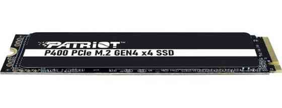 Накопичувач SSD 1 TB Patriot P400 Lite M.2 2280 PCIe NVMe 4.0 x4 TLC (P400LP1KGM28H) M.2 Харьков