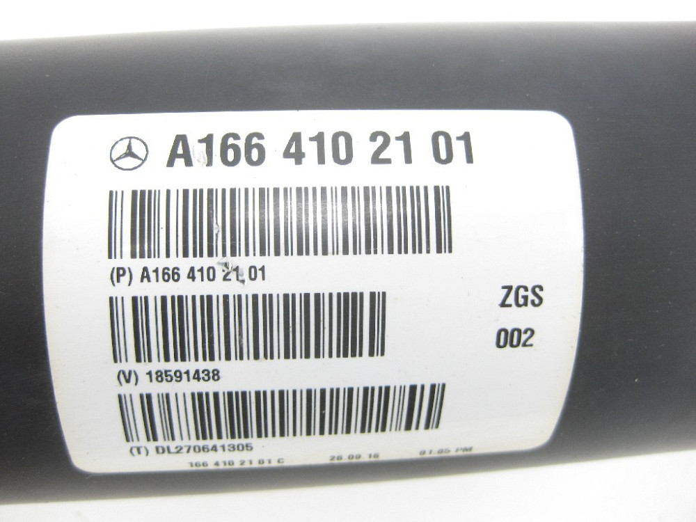 Mercedes-Benz  A1664102101 Задній карданний вал GL/GLS X166 Одеса - фото 8