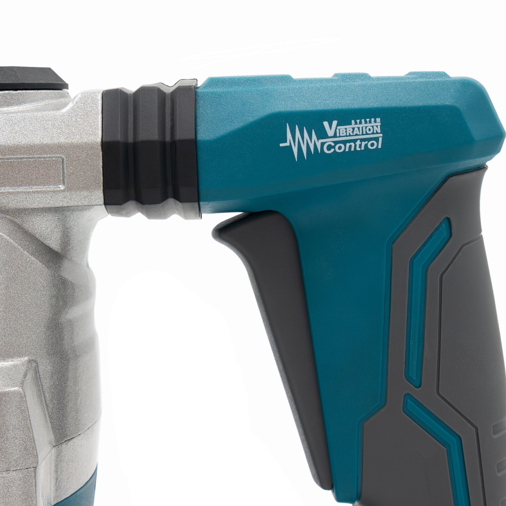 Потужний ударний перфоратор PROFI-TEC RH1700P7 IndustrialLine : 1700 Вт, 7 Дж, набір бурів (007085) Київ - фото 7