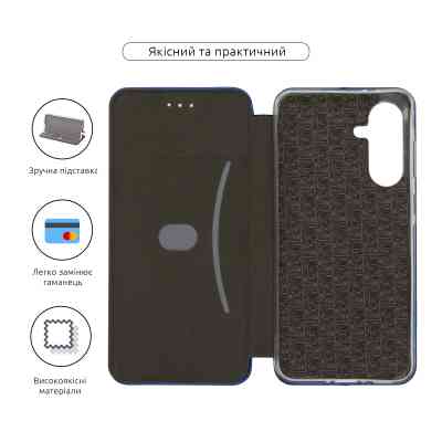 Чохол до мобільного телефона Armorstandart G-Case Samsung A56 5G Blue (ARM83059) Вінниця