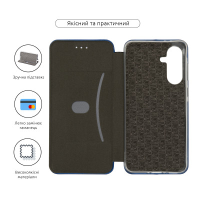 Чохол до мобільного телефона Armorstandart G-Case Samsung A56 5G Blue (ARM83059) Вінниця - фото 3