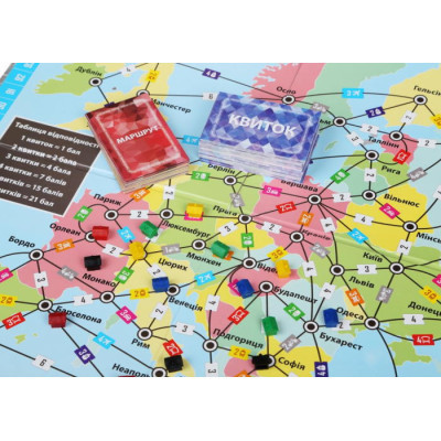Настольная игра Arial Путешествие по Европе (91027) Винница - изображение 3