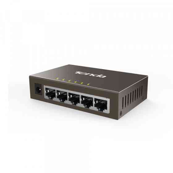 Комутатор TENDA TEG1005D 5port 10/100/1000 BaseTX, desktop, метал (TEG1005D ) Киев