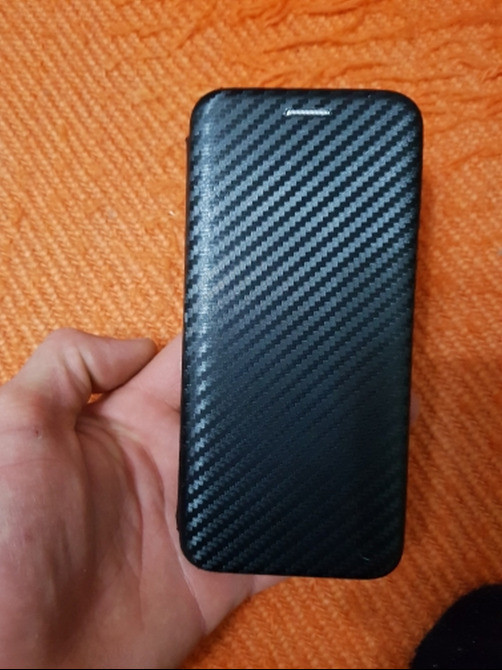 Карбоновая пленка красная 122х29.5 см авто наклейк Киев - изображение 7