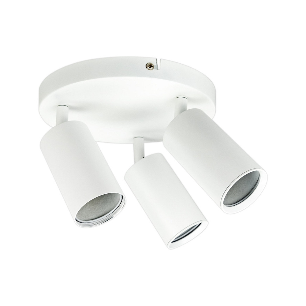 Світильник накладний поворотний 4-GU10 JOKER-4 білий Київ - фото 1