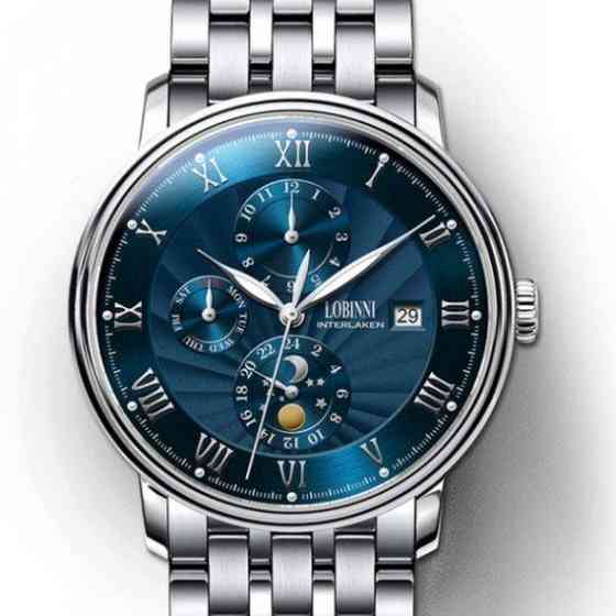 Наручные классические часы Lobinni Millionare Киев