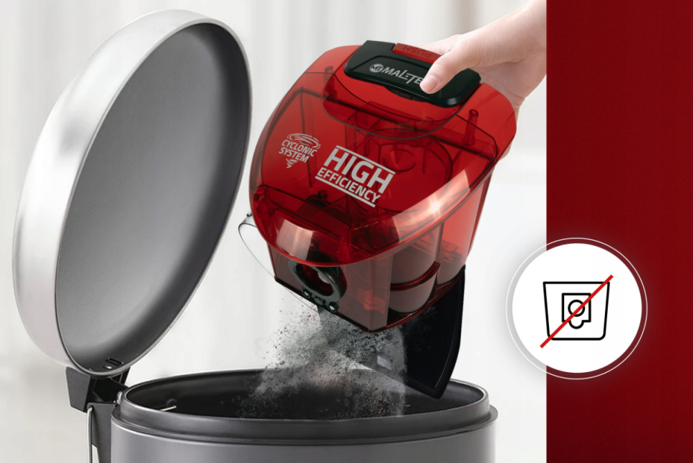 Пилосос безмішковий MalTec TURBO CYCLONE 4200Wt 12in1 (Польща) Київ - фото 7