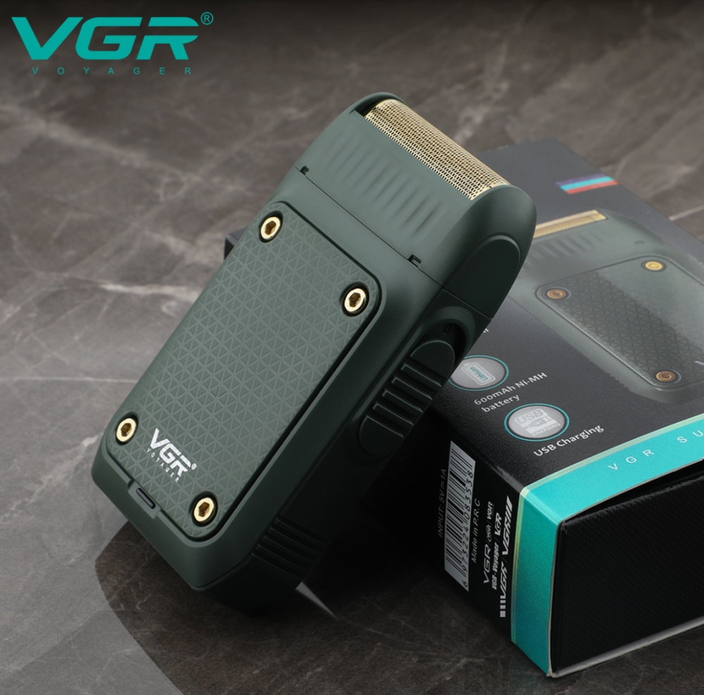 Електробритва VGR V-353 Green Дніпро - фото 2