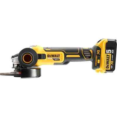Шлифовальная машина DeWALT 18В XR Li-lon, 125 мм, 9000 об/мин, (без АКБ и ЗУ) (DCG405NT) Винница
