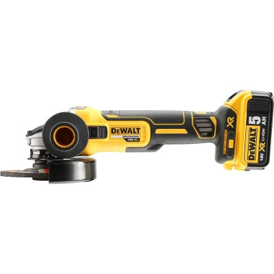 Шлифовальная машина DeWALT 18В XR Li-lon, 125 мм, 9000 об/мин, (без АКБ и ЗУ) (DCG405NT) Винница - изображение 5