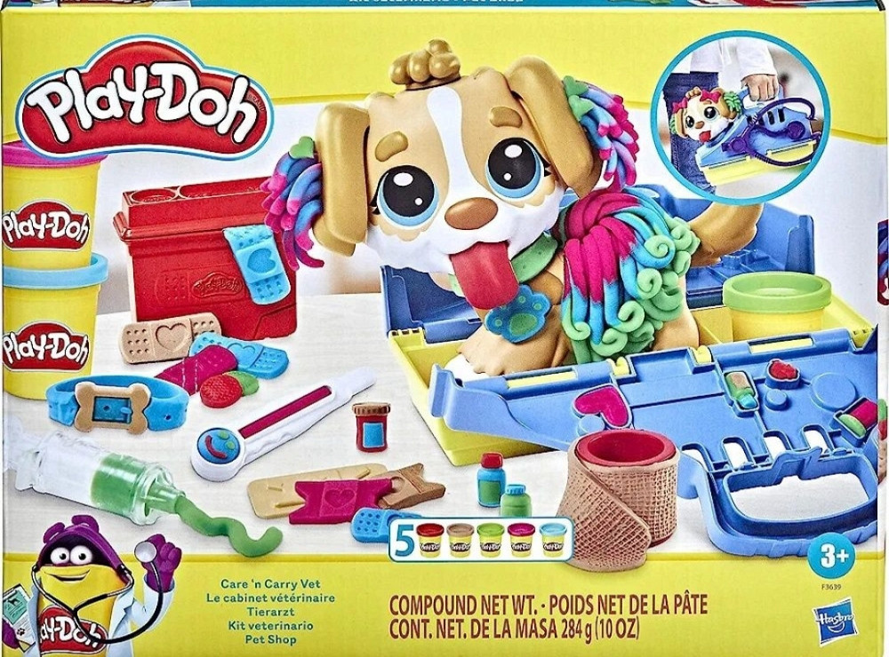 Play doh игрушечный ветеринар собачка.  Оригинальный из США Харьков - изображение 4