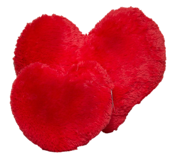 Большая подушка Алина Сердце 75 см красный Киев