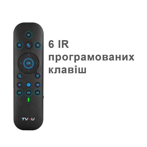 Аеропульт G60s Pro BT 5.0 з гіроскопом, клавіатурою, підсвіткою та мікрофоном Київ