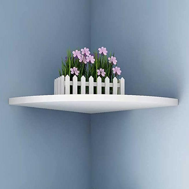 Угловая настенная полка 