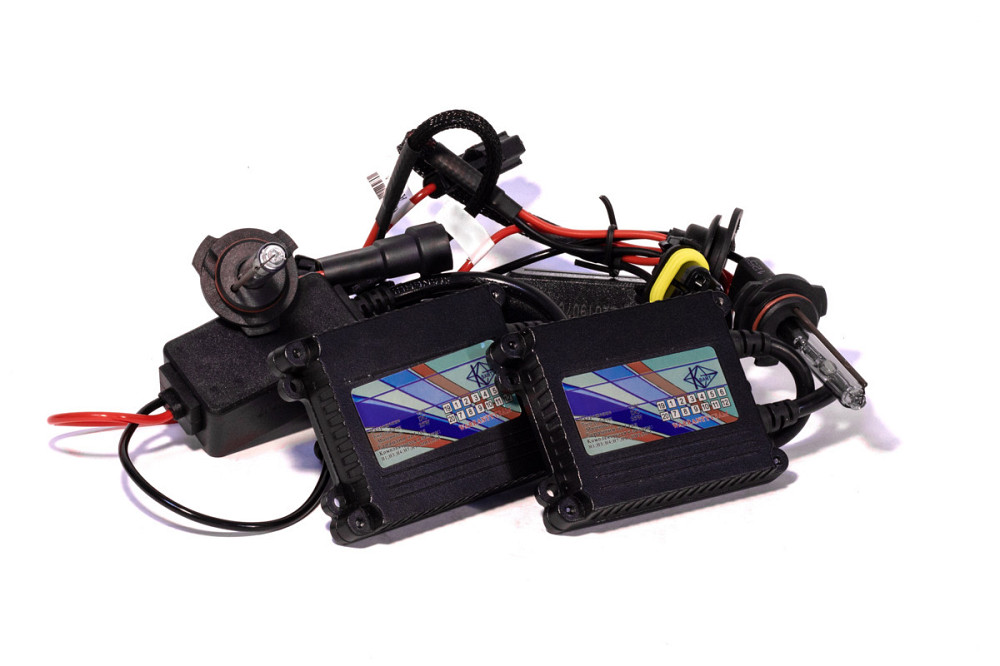 Комплект ксенона КВАНТ HB4 5000К 12v с блоками DC Харьков - изображение 1
