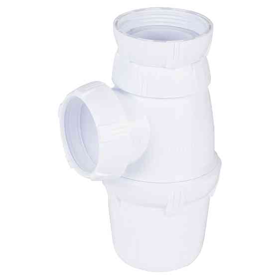 Wirquin Сифон для кухонной мойки 1½"×Ø40мм WIRQUIN (9542830) Киев