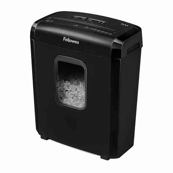 Знищувач документів Fellowes 6M (fU4631101) ( 4.7 кг ) Харьков