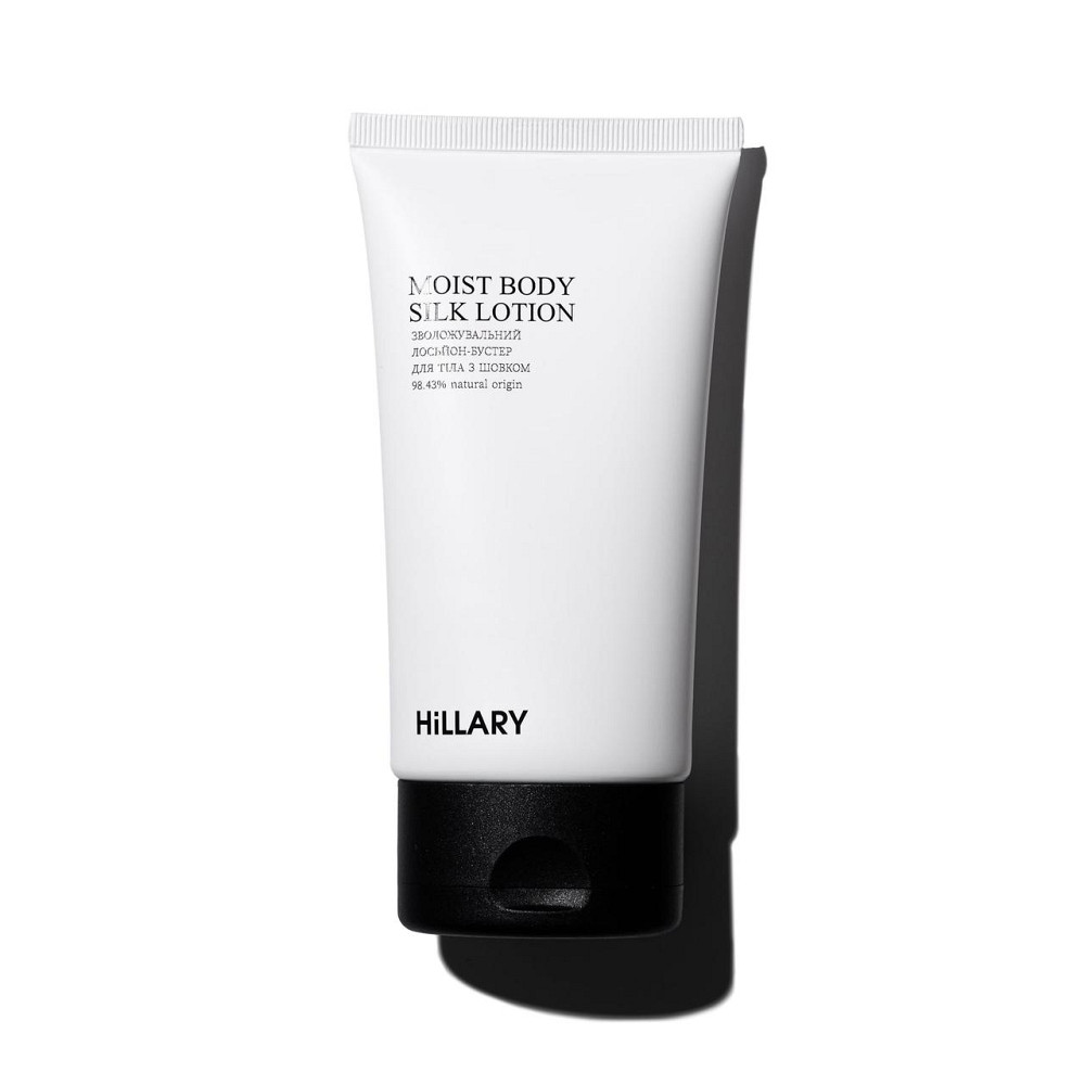 Увлажняющий лосьон-бустер для тела с шелком Hillary Moist Body Silk Lotion, 150 г Киев - изображение 5