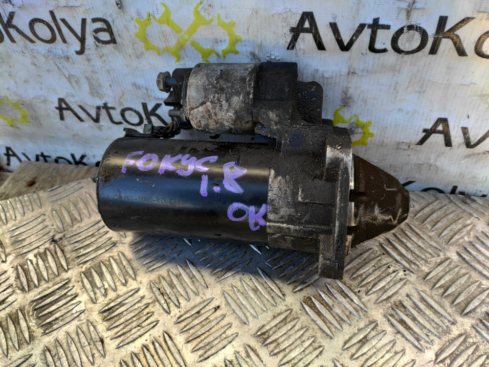 Стартер Ford Focus 1.8 TDCi 2004-2011 Ковель - фото 4
