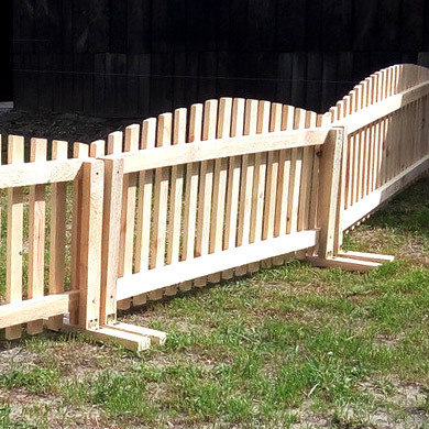 Переносной заборчик 