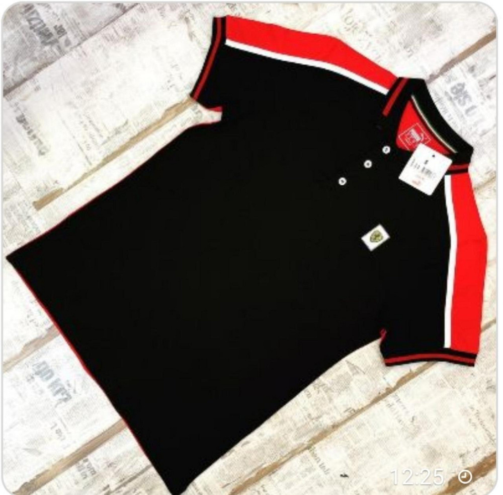 Мужская тенниска Ferrari,оригинал. Киев - изображение 7