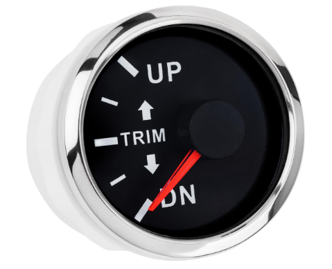 Датчик Трима I Gauge 52Mm (Чорний) Led Дисплей Київ - фото 1