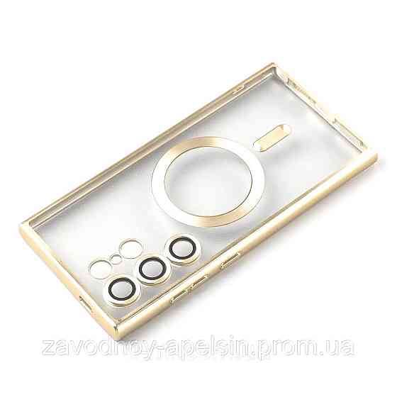 Samsung S25 Ultra S938 Чохол силіконовий Захист камери (золотий) Одеса