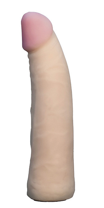 Насадка для страпона телесная EGZO Ciberskin NSTR04 ( 17,5 см х 3,8 см ) Sex Aura Киев - изображение 2