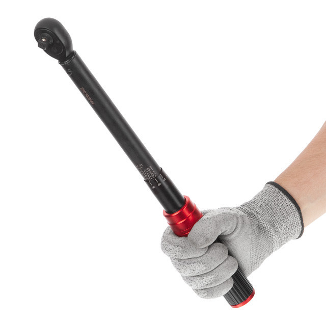 Ключ динамометричний INTERTOOL XT-9023, 3/8", 10-120 Nm, ключ динамометричний з регулюванням Львів - фото 2