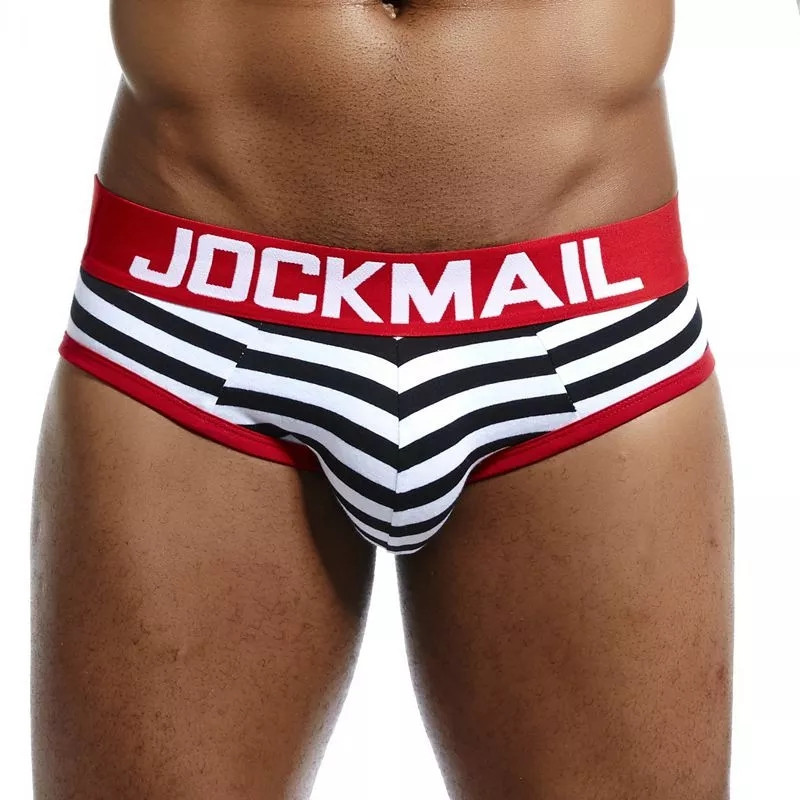 Мужские трусы джоки в полоску Jockmail XXL разноцветный Киев - изображение 2