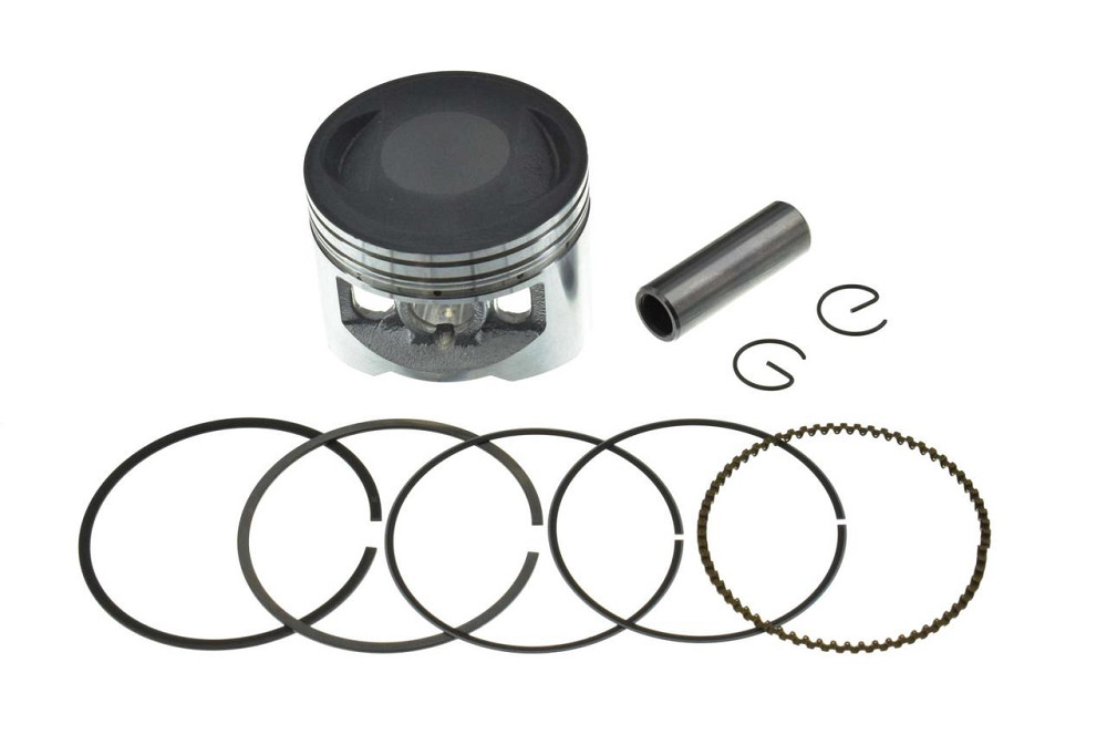 Поршень мотоцикл 4T CBW140.S (Ø56.0) (у зборі) Мукачево - фото 1