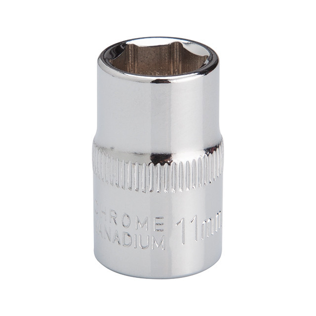 Головка шестигранна 3/8", 11×20 мм, Cr-V, STORM INTERTOOL ET-0411 Київ - фото 2