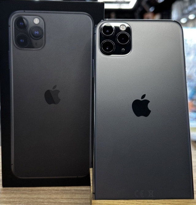 Айфон: iPhone 11 Pro Max 256Gb Graphite Киев - изображение 1