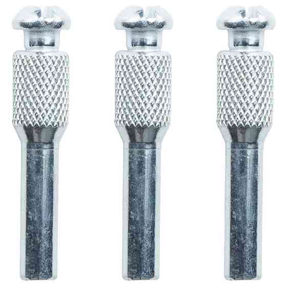 Grad Набор щеток проволочных 5шт Ø25; 38; 50; 65; 75мм хвостовик Ø6мм (латунированная) GRAD (90 Коломия